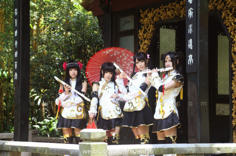 Cosplay VLTK 3 tuyệt đẹp của các coser Trung Quốc - Ảnh 1