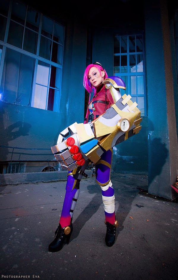 Tổng hợp cosplay về các vị tướng trong LMHT - Ảnh 16