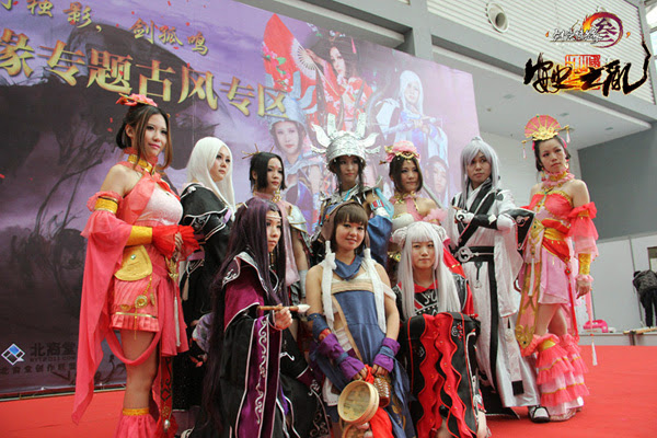 Ngắm bộ ảnh cosplay cực đẹp của Võ Lâm Truyền Kỳ 3 - Ảnh 15