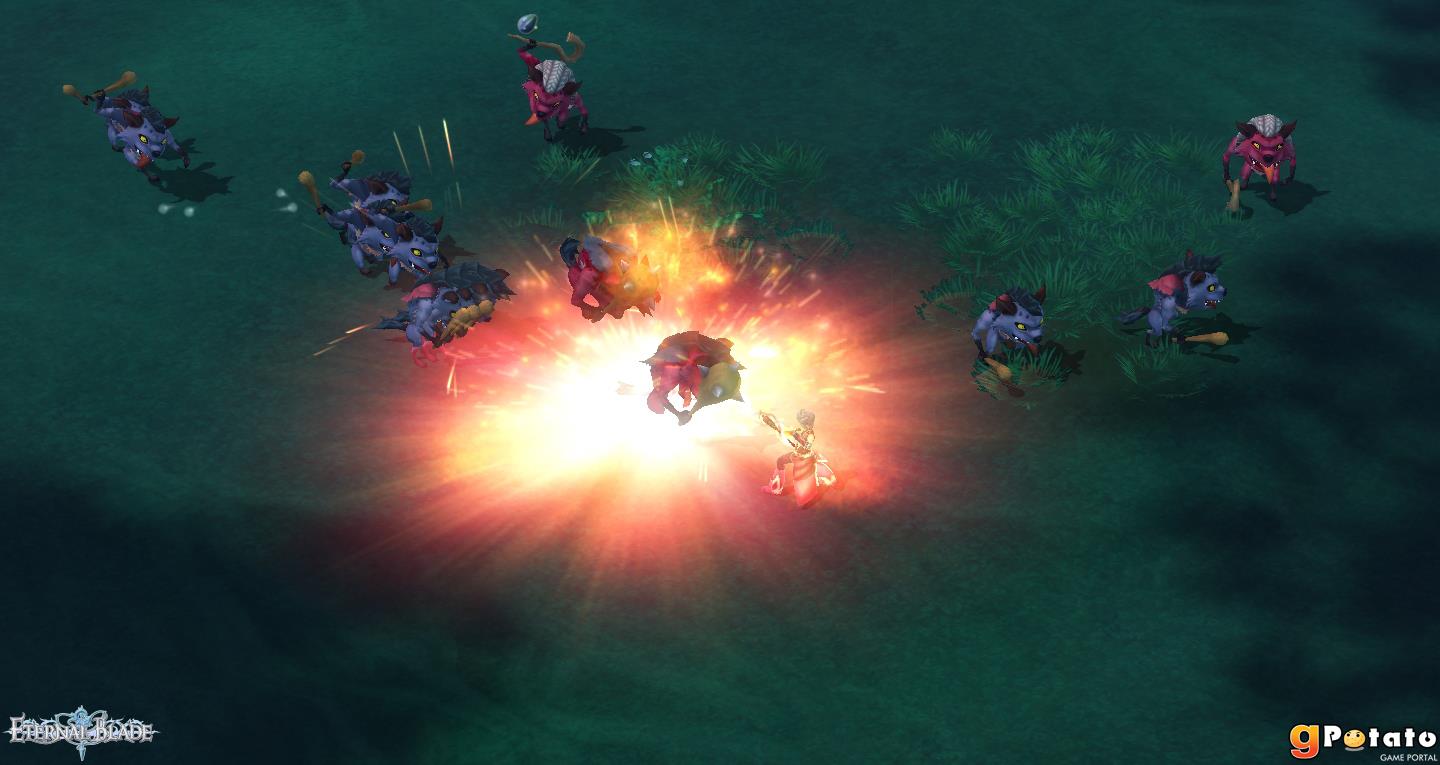 Soi cận cảnh game mới Eternal Blade - Ảnh 3