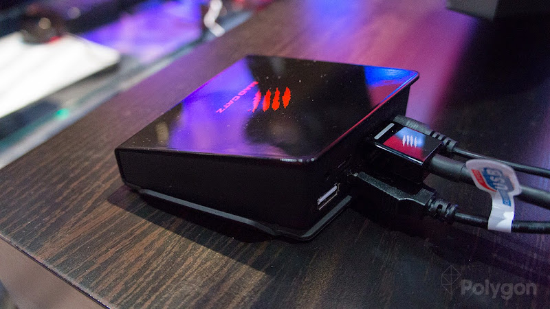 Hình ảnh mới về máy chơi game Mojo của Madcatz - Ảnh 3