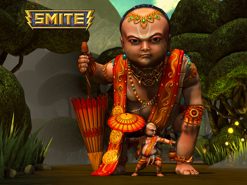 Chiêm ngưỡng tạo hình tướng trong MOBA SMITE - Ảnh 21
