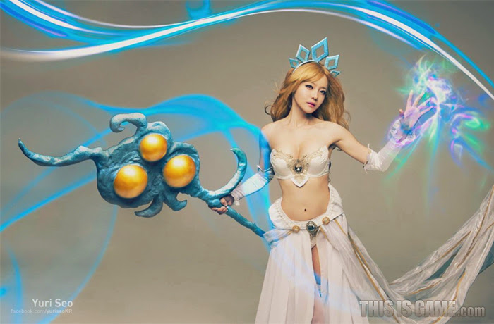 Mê mẩn với loạt cosplay LMHT của Yuri Seo - Ảnh 7