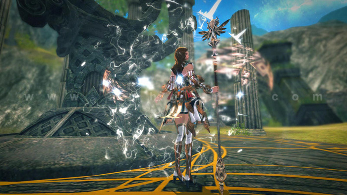 Những hình ảnh ấn tượng của MMORPG Core Online - Ảnh 3