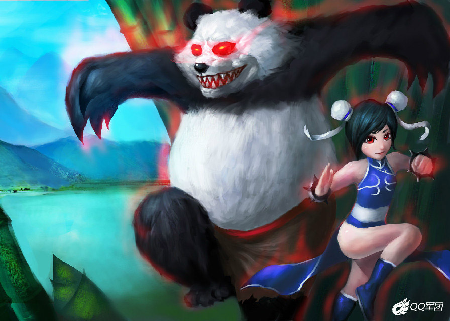 Tranh vẽ Liên Minh Huyền Thoại cực chất của game thủ - Ảnh 19