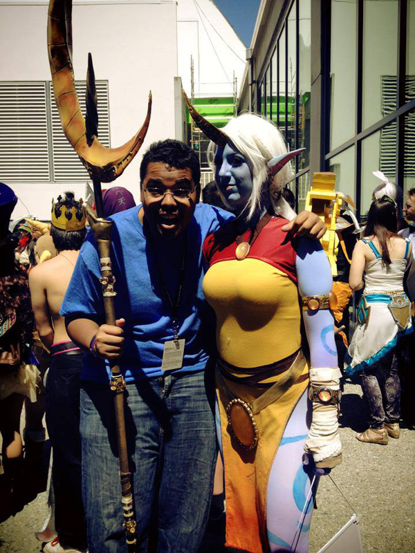 Cosplay Soraka cực đẹp tại ACEN 2013 - Ảnh 8
