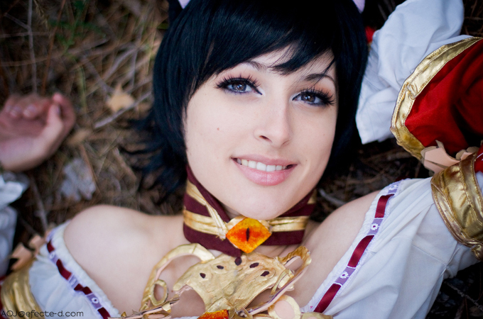 Mê mẩn với bộ ảnh cosplay Lineage II của AOJ - Ảnh 8