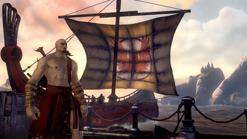 Những hình ảnh đầu tiên về God of War: Ascension - Ảnh 11