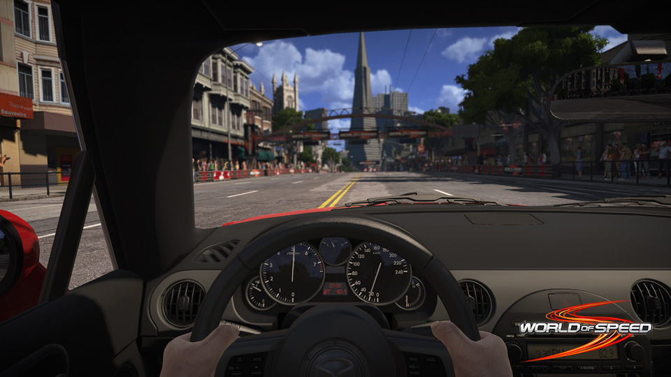 Ngắm MAZDA MX-5 trong World of Speed - Ảnh 3