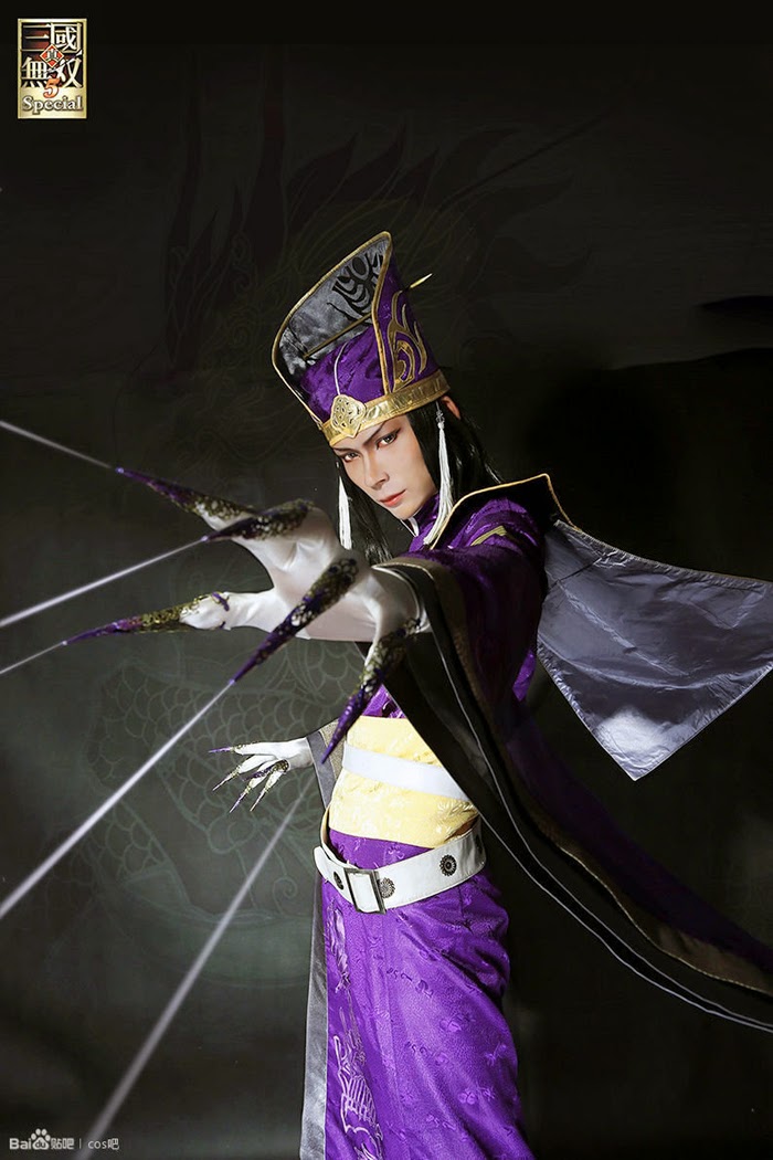 Cosplay Tư Mã Ý cực chất trong Dynasty Warriorrs 5 - Ảnh 2