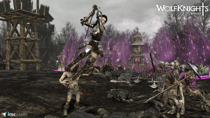 IMC Games hé lộ về game mới Wolf Knights - Ảnh 13