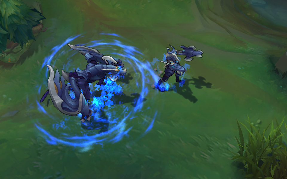 Cận cảnh Shyvana Quán Quân trong PBE - Ảnh 16