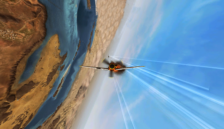 Chiến đấu cơ hoành tráng trong World of Warplanes - Ảnh 27