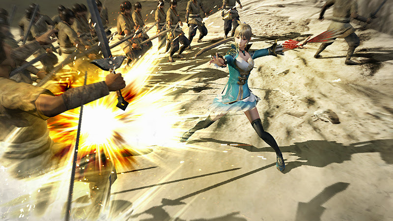 Mãn nhãn với loạt ảnh đẹp về Dynasty Warriors 8 - Ảnh 98