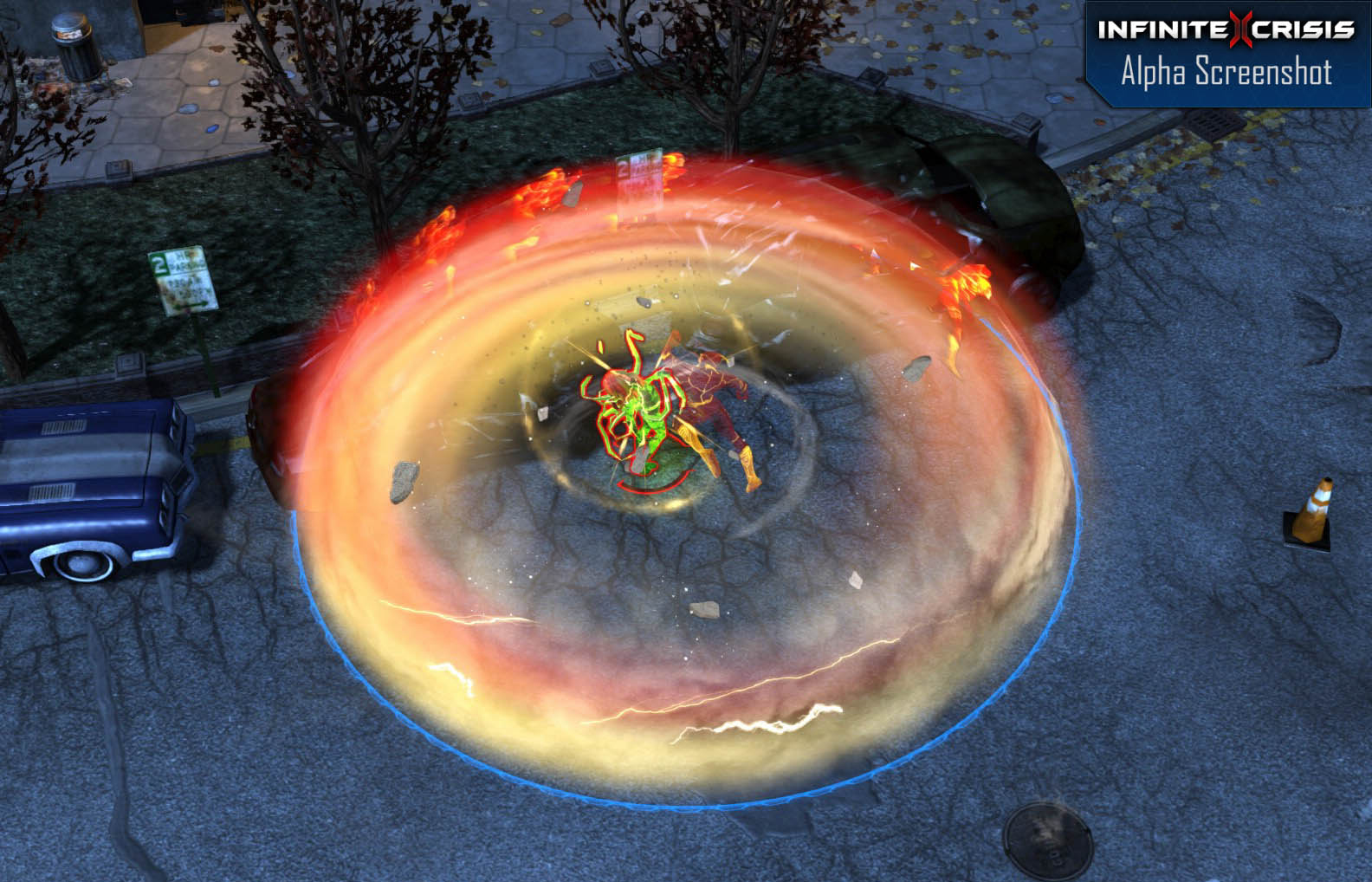 Chiêm ngưỡng loạt ảnh đầu tiên của Infinite Crisis - Ảnh 3