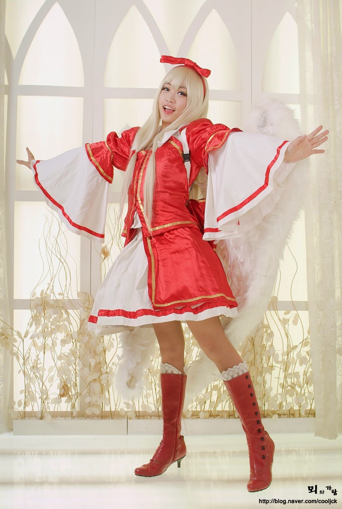 Tomia và chùm ảnh cosplay Dungeon & Fighter: Claire - Ảnh 3
