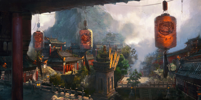 Loạt concept art khá đẹp mắt của Đấu Chiến Thần - Ảnh 27