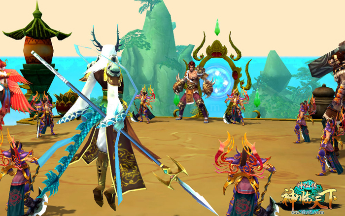 Bộ ảnh tuyệt đẹp của MMORPG Thần Tiên Truyền - Ảnh 17