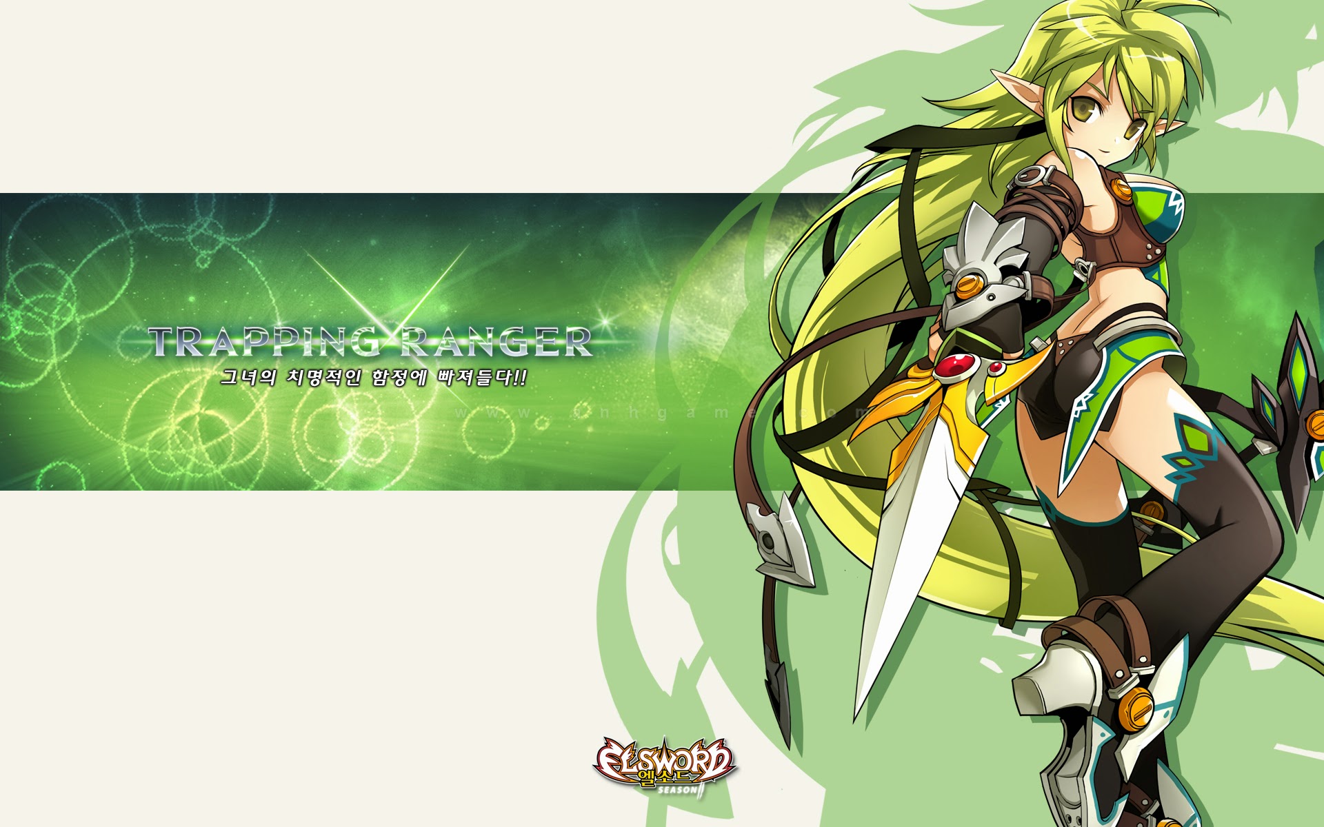 Loạt hình nền đẹp ngất ngây của Elsword Hàn Quốc - Ảnh 2