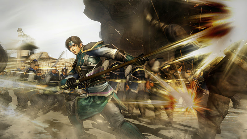 Mãn nhãn với loạt ảnh đẹp về Dynasty Warriors 8 - Ảnh 53