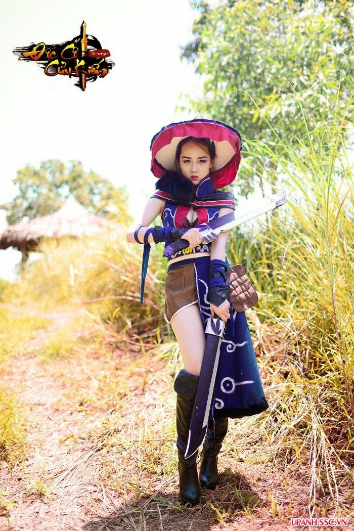 Bộ cosplay Độc Cô Cửu Kiếm đầy ngẫu hứng - Ảnh 11