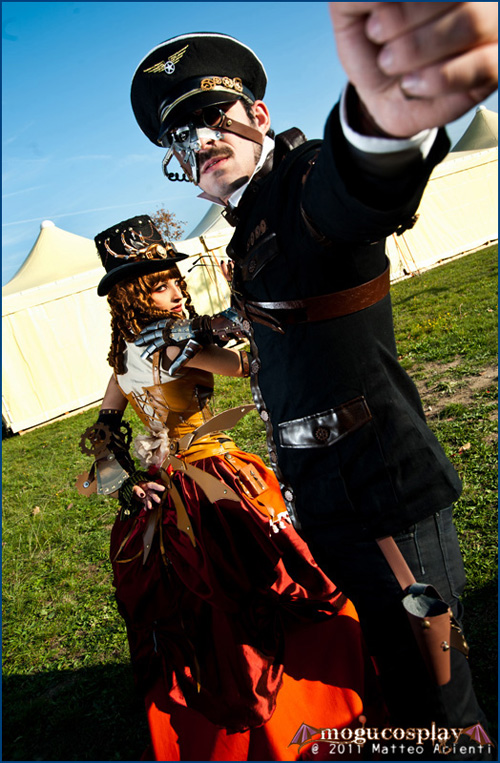 Cosplay Lady Octavia trong game 011 - Ảnh 4