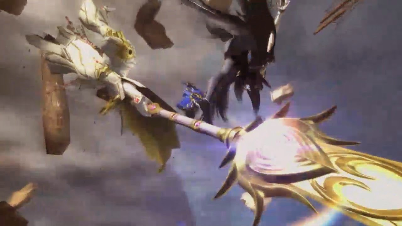 Nintendo khoe game mới Bayonetta 2 - Ảnh 3