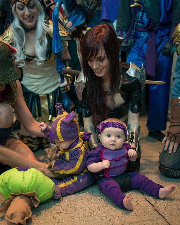 Missyeru và cosplay Ashe tuyệt đẹp tại Pax Prime 2012 - Ảnh 11