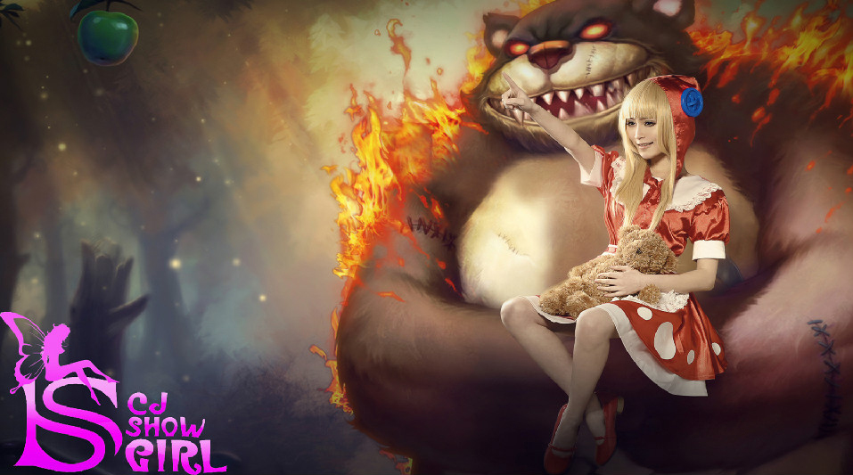 Bộ ảnh cosplay ấn tượng về "cô bé bóng tối" Annie - Ảnh 2