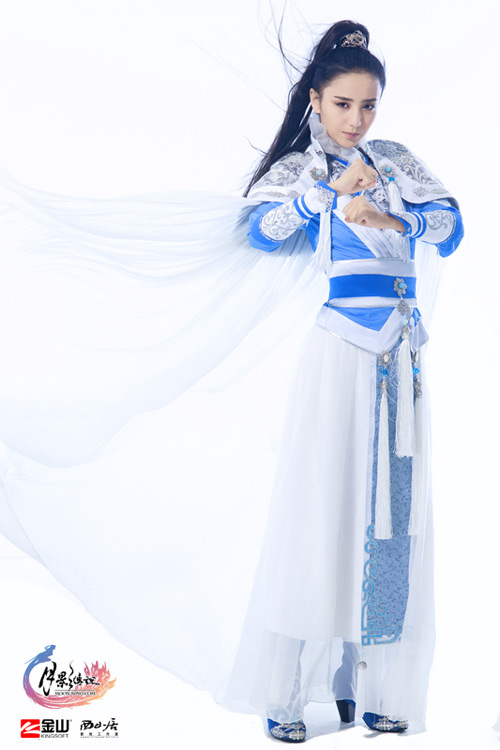 Cosplay Nguyệt Ảnh Truyền Thuyết tuyệt đẹp - Ảnh 12