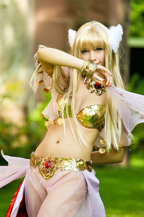 Cô nàng vũ công gợi cảm trong Ragnarok Online - Ảnh 4