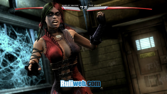 Thử nghiệm Injustice: Gods Among Us trên PS3 (1) - Ảnh 3