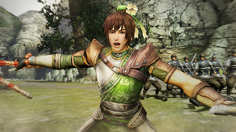 Mãn nhãn với loạt ảnh đẹp về Dynasty Warriors 8 - Ảnh 26