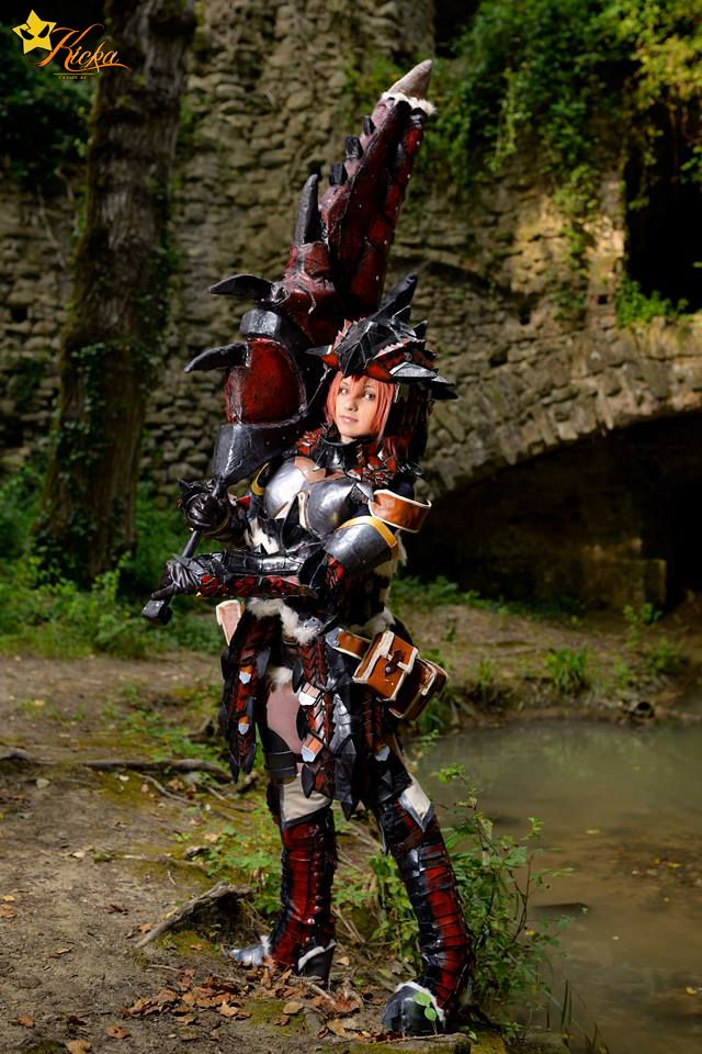 Cosplay Monster Hunter Freedom siêu đẹp của Kicka - Ảnh 3