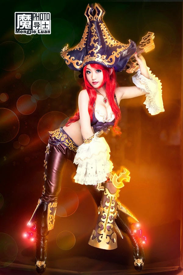 Bộ ảnh cosplay "chất lừ" về các nữ tướng LMHT - Ảnh 8