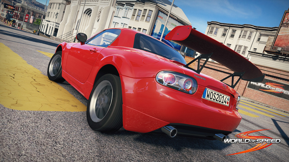 Ngắm MAZDA MX-5 trong World of Speed - Ảnh 4
