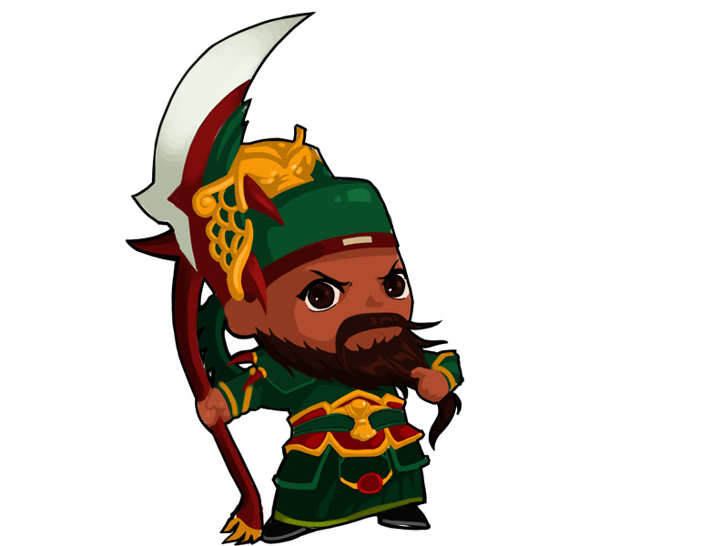 Loạt hình chibi dễ thương của các võ tướng Củ Hành - Ảnh 6