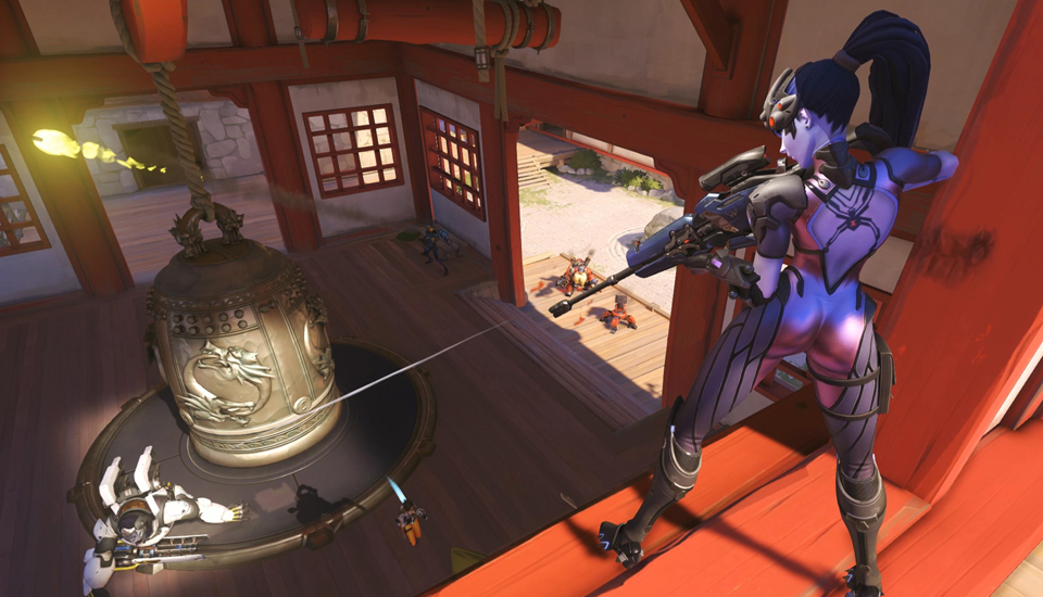Cận cảnh game mới Overwatch của Blizzard - Ảnh 38