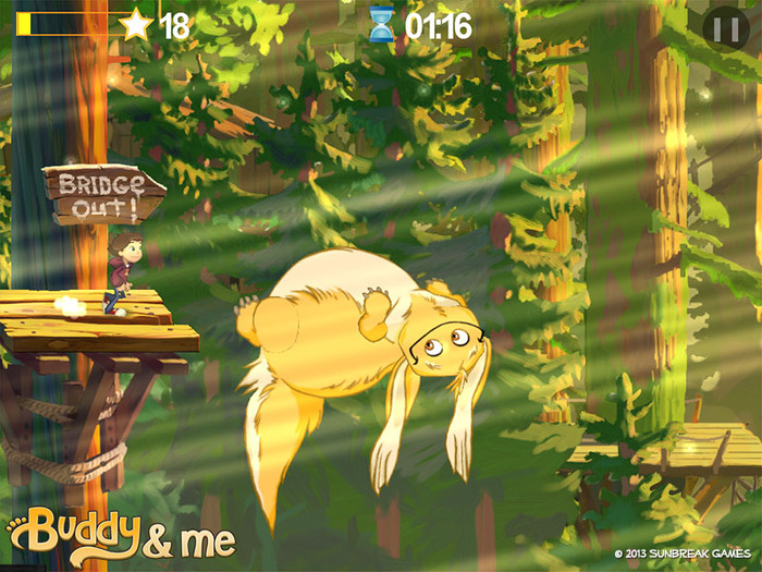 Soi những hình ảnh đầu tiên của game Buddy & Me - Ảnh 3
