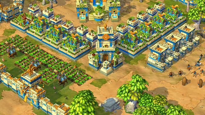 Nền văn minh Babylon trong Age of Empires Online - Ảnh 2