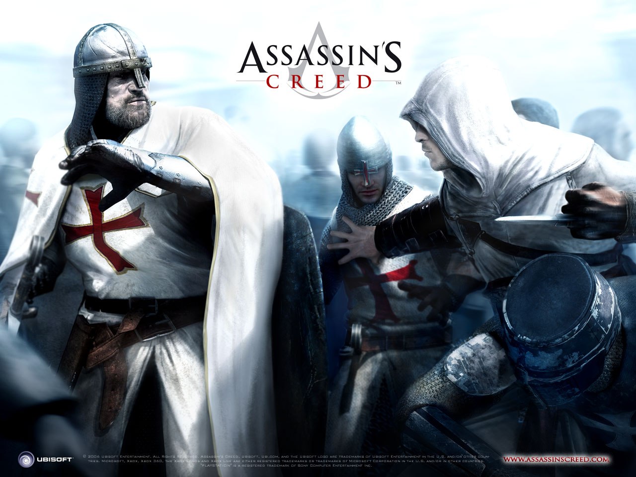Những hình nền đẹp của game Assassin's Creed - Ảnh 5