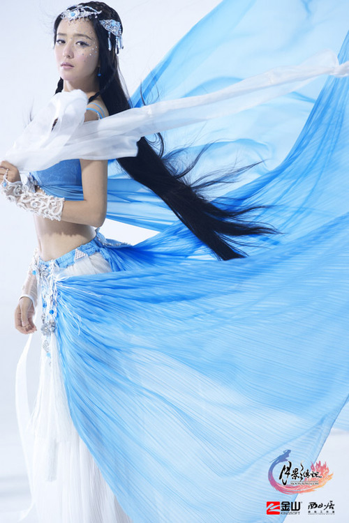 Cosplay Nguyệt Ảnh Truyền Thuyết tuyệt đẹp - Ảnh 15