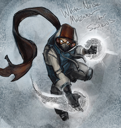 Ngắm fan art siêu ấn tượng của Riot Penguin - Ảnh 23