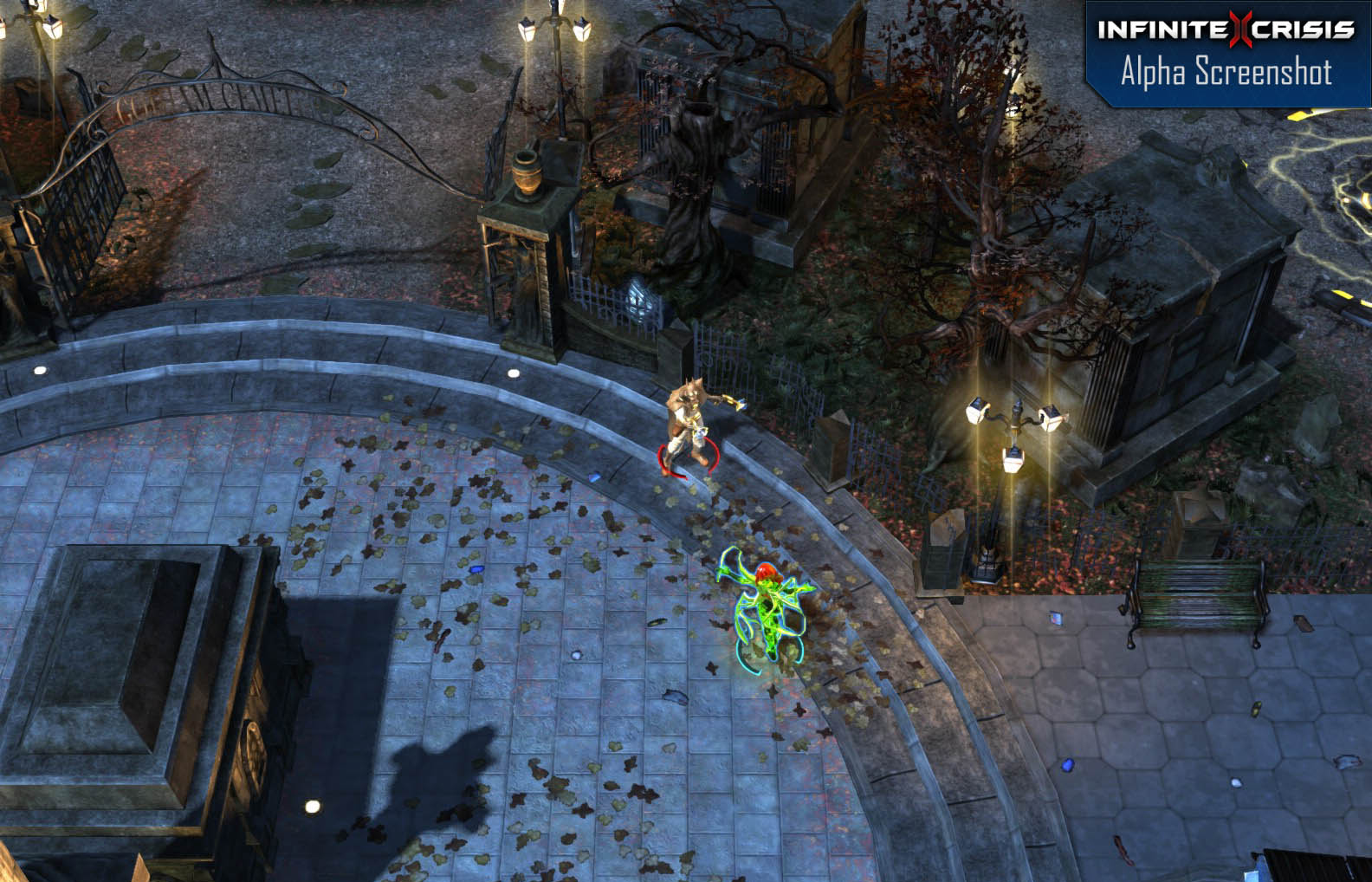 Chiêm ngưỡng loạt ảnh đầu tiên của Infinite Crisis - Ảnh 6