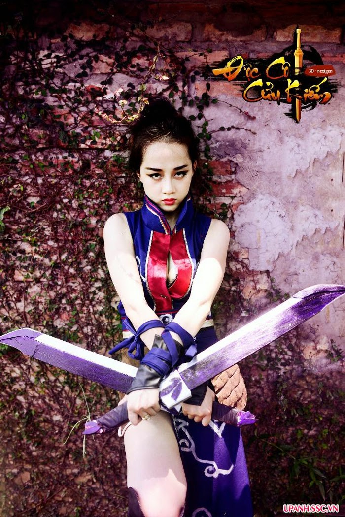 Bộ cosplay Độc Cô Cửu Kiếm đầy ngẫu hứng - Ảnh 6