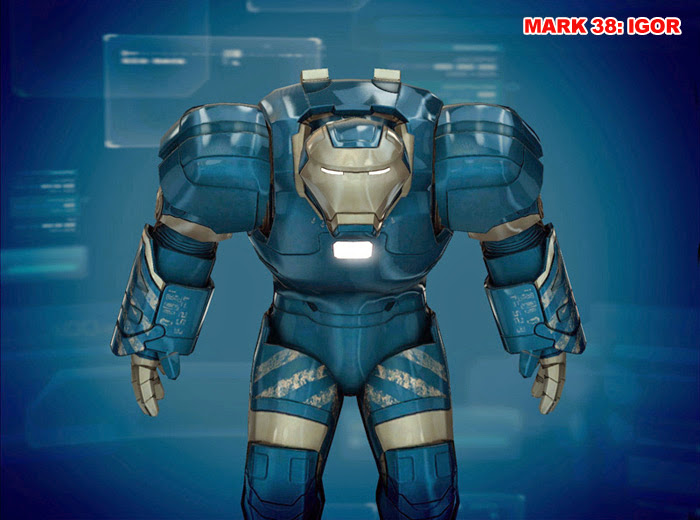 Chiêm ngưỡng những bộ siêu giáp trong Iron Man 3 - Ảnh 12