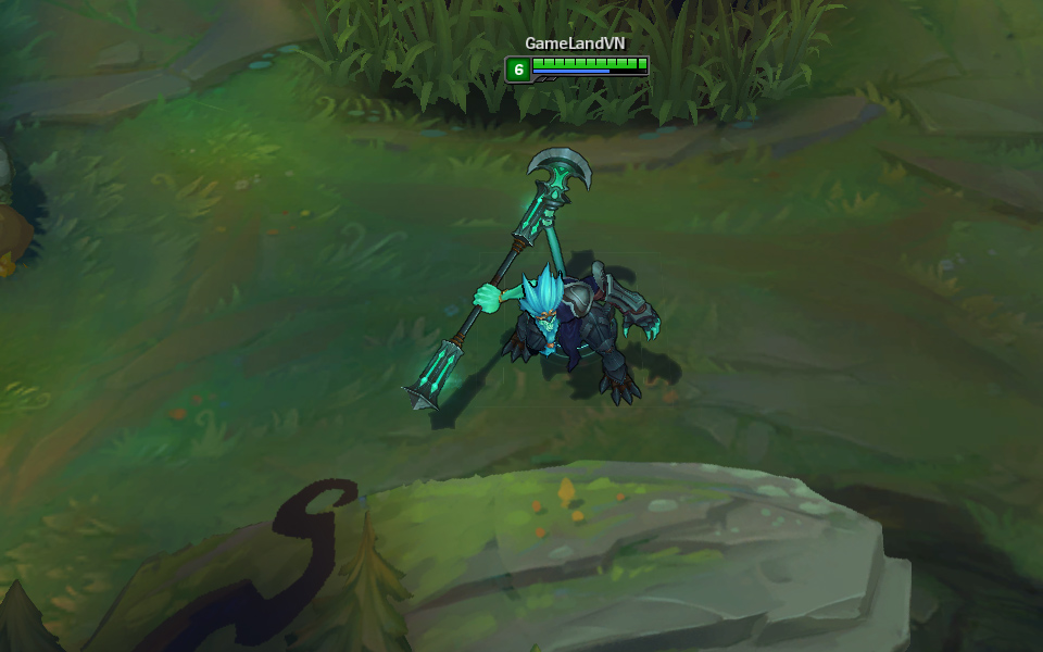 Cận cảnh Wukong Âm Phủ trong PBE - Ảnh 1