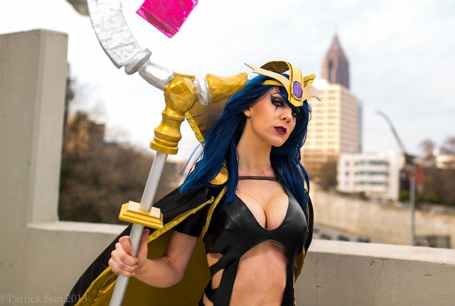Ngắm cosplay LeBlanc của cosplayer Kristen Hughey - Ảnh 7