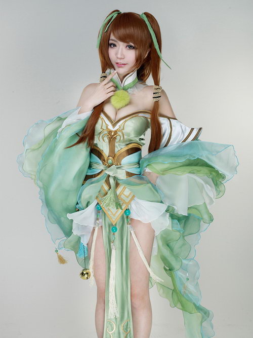Bộ ảnh cosplay Đấu Phá Thương Khung tuyệt đẹp - Ảnh 18