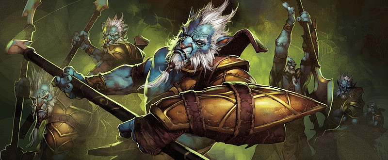 Loạt artwork ấn tượng về các tướng trong Dota 2 - Ảnh 7